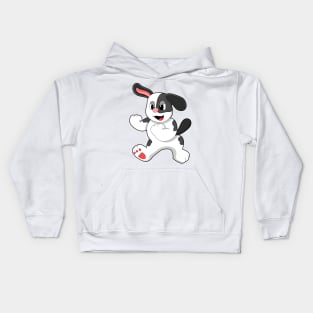 Dog as Fighter Kids Hoodie